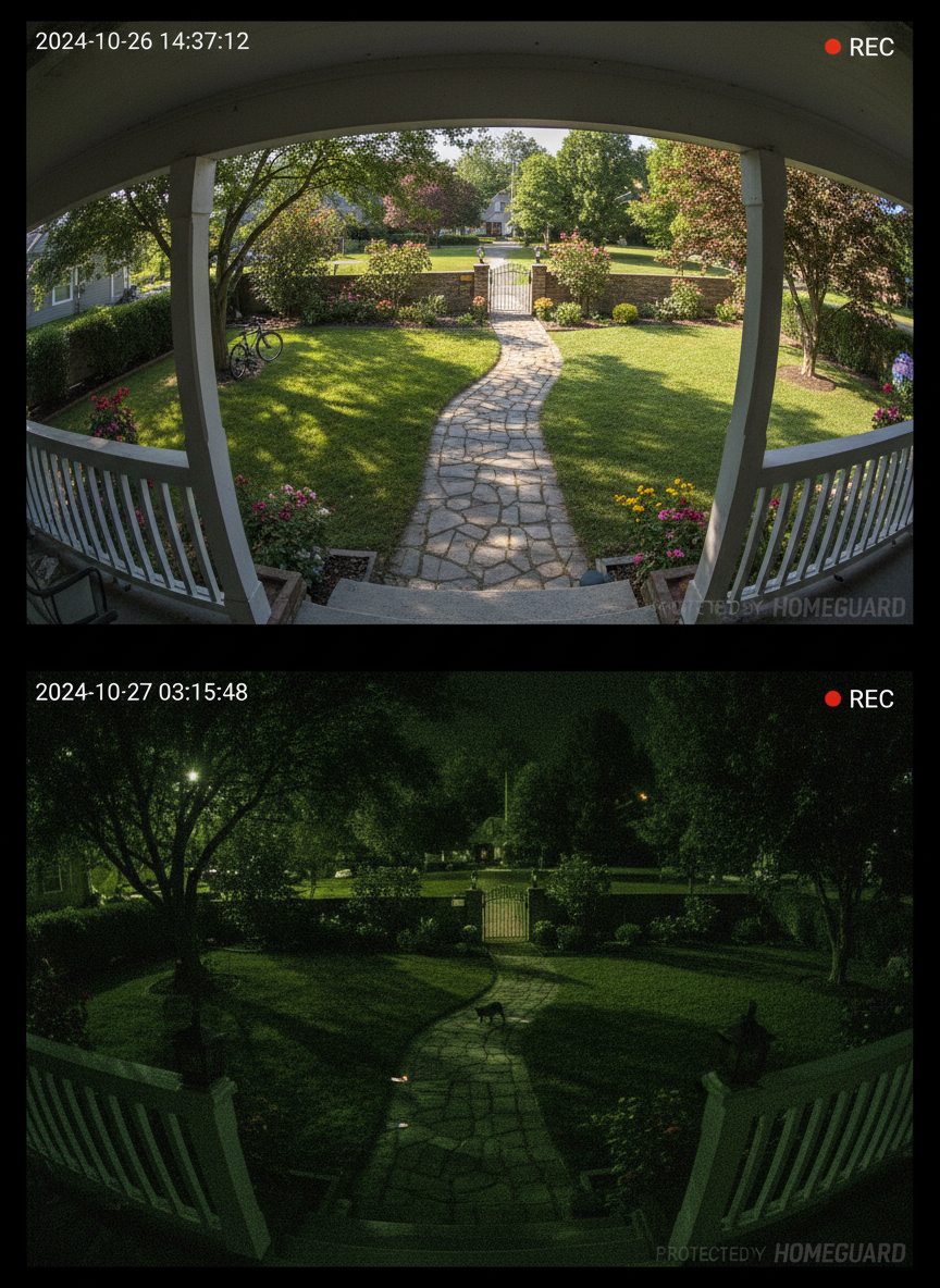 Compact WiFi Surveillance Camera | Wireless | Night Vision | Motion Detection
