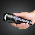 Rechargeable 10000 Lumen LED Torch 1+1 FREE – Striker
