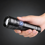 Rechargeable 10000 Lumen LED Torch 1+1 FREE – Striker