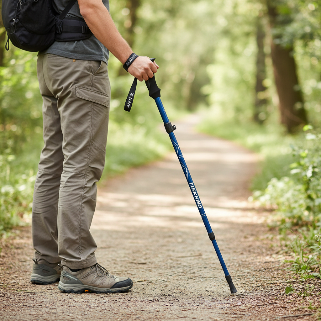 Telescopic Walking Sticks - TrailMaster