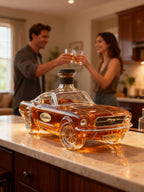 Mustang Car Shaped Whiskey Decanter