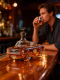 Mustang Car Shaped Whiskey Decanter