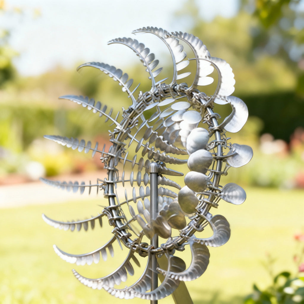 New Anti-Rust Magical Metal Windmill-Kinetic Metal Wind Spinners