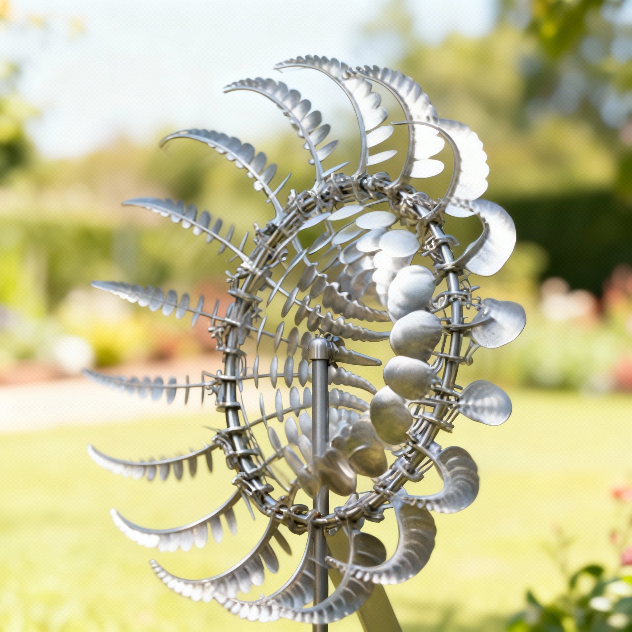 New Anti-Rust Magical Metal Windmill-Kinetic Metal Wind Spinners