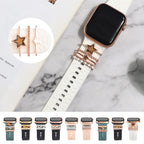 Watch Silicone Bands Decorative Rings