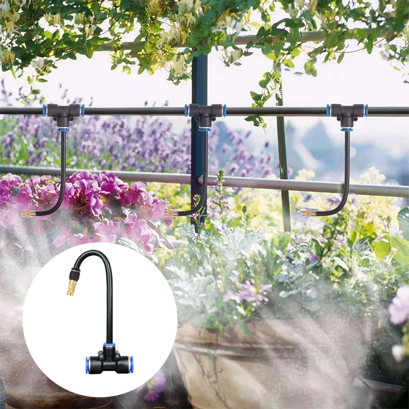 Universal sprinkler automatic irrigation device