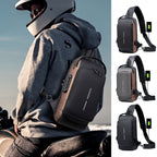 USB Charging Port Sling Anti-Theft Crossbody Bag