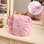 Magic cosmetic pouch