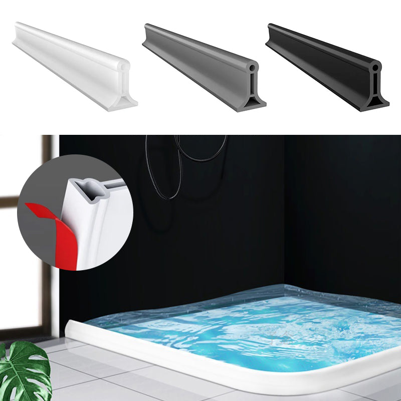 Silicone water-retaining strip