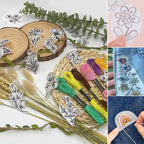 Hand embroidery set