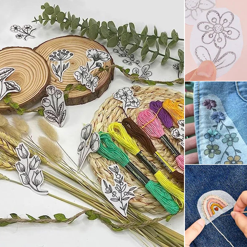 Hand embroidery set