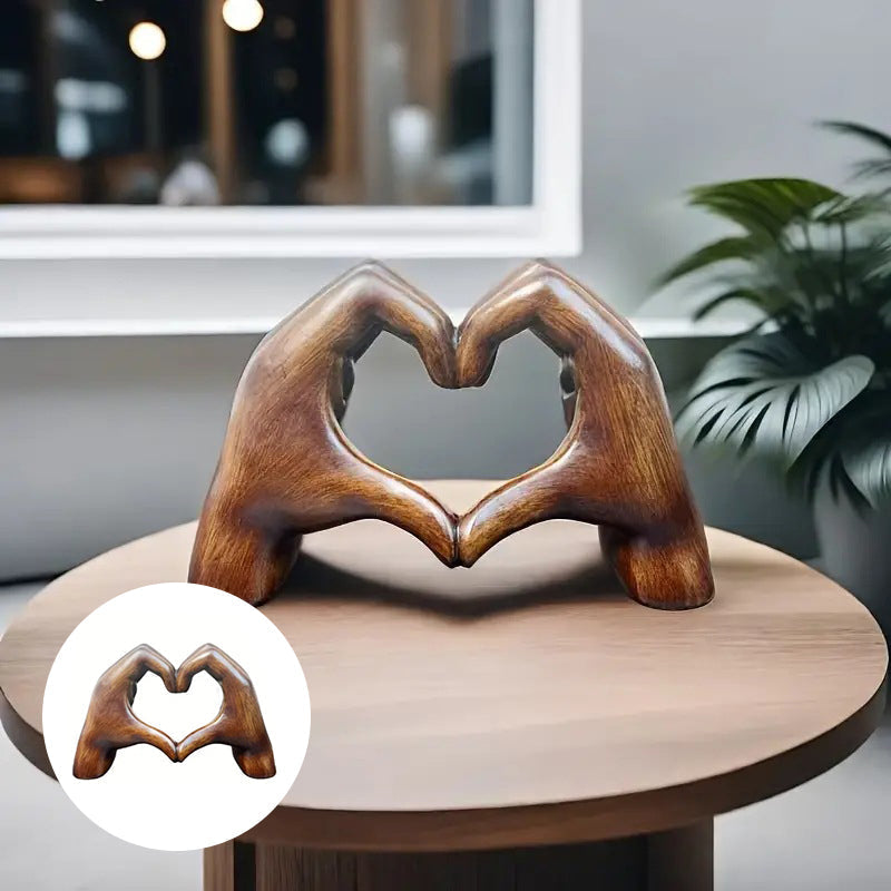 Statue of the Hands of the Heart