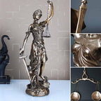 Decoration statue of the goddess of justice