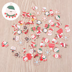 Christmas Snowman Snowflake Decoration Pendant