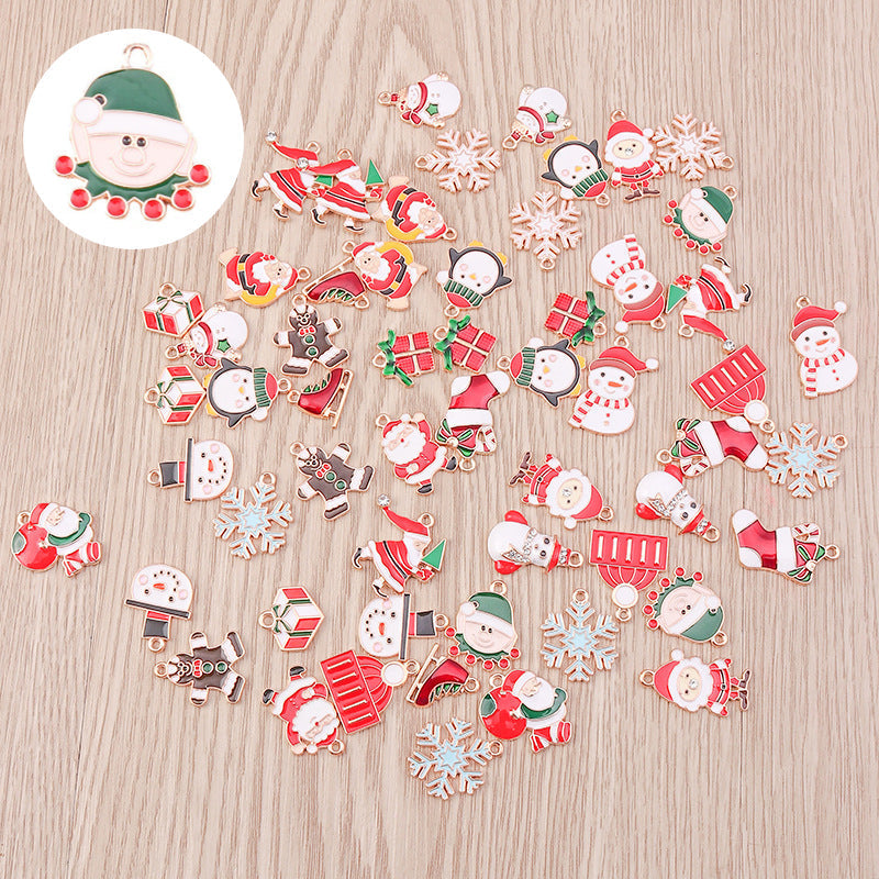 Christmas Snowman Snowflake Decoration Pendant