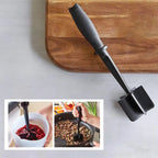 Multifunctional heat-resistant meat masher