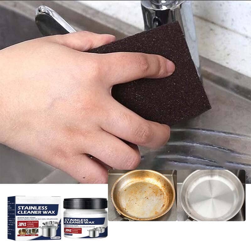 Magical Stainless Steel Cleaning Cream