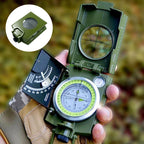 Military multifunctional navigation compass