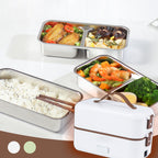 Multifunctional Portable Plug-in Cooking Lunchbox