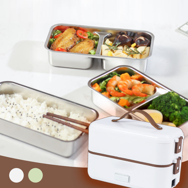 Multifunctional Portable Plug-in Cooking Lunchbox