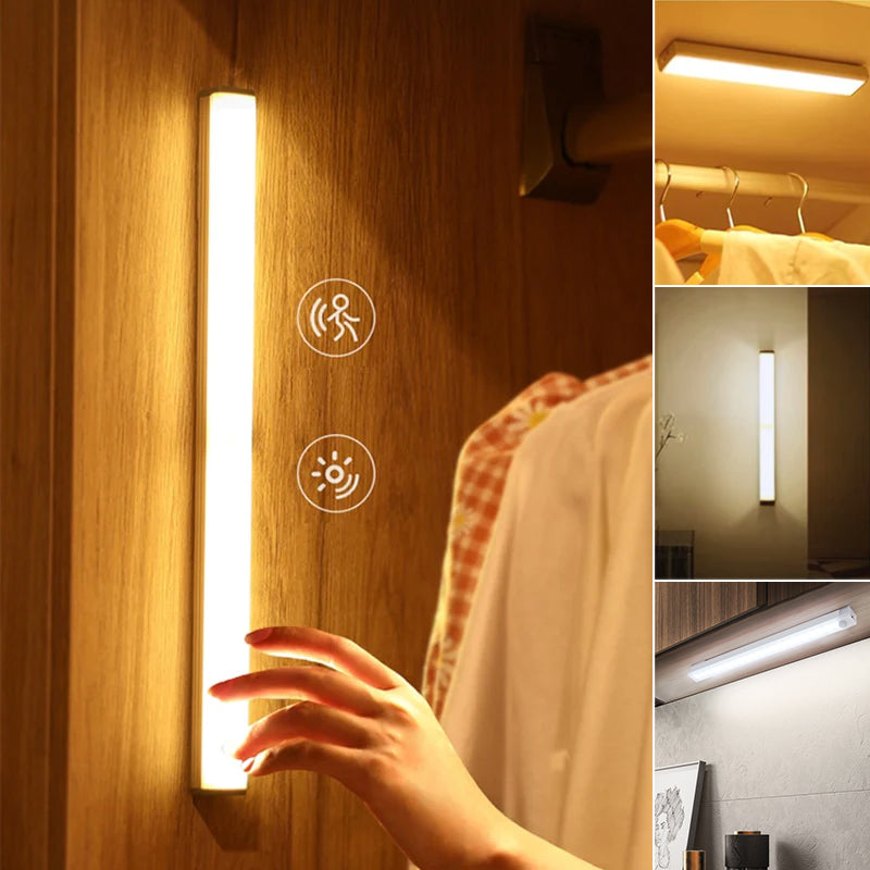 LED Motion Sensor Cabinet Light (2 Pieces)