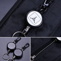 Retractable keychain with high load capacity