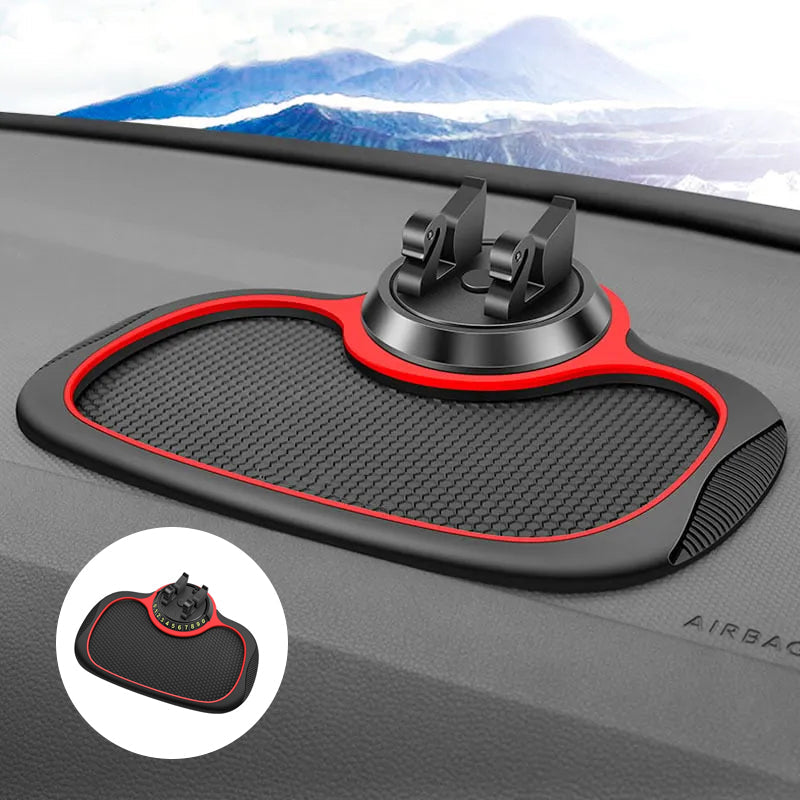 Multifunctional Car Anti-Slip Mats Car Phone Holder