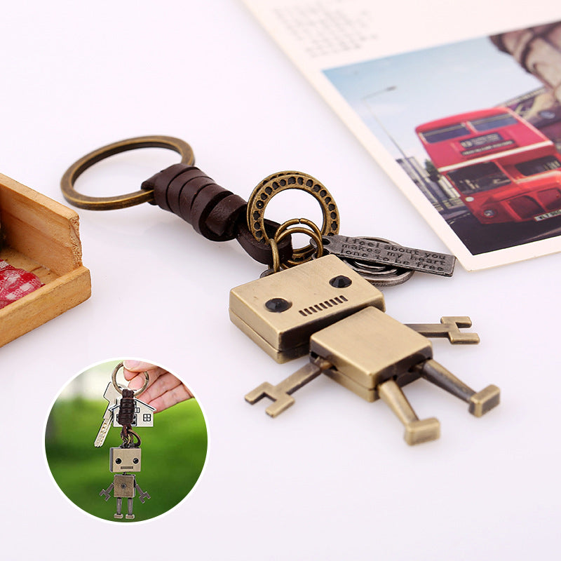 Robot keychain