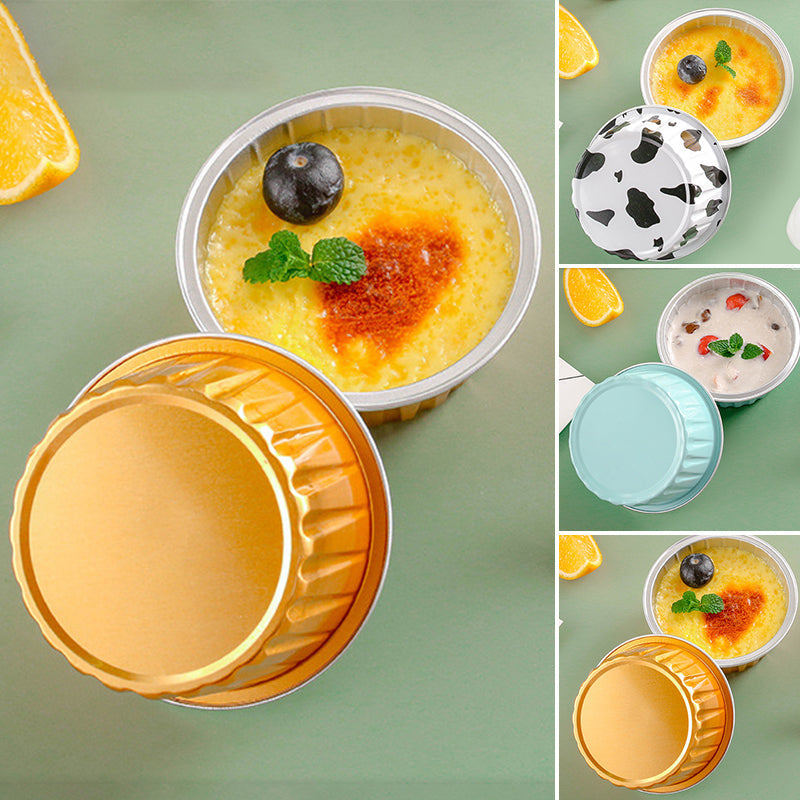 Aluminum foil tin cup