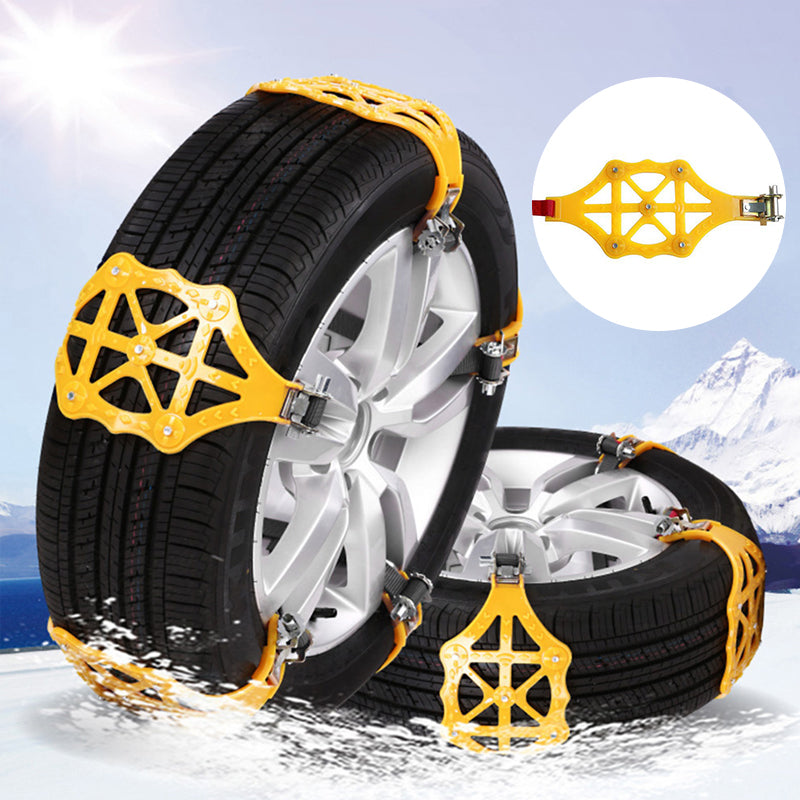 Reinforced Non-Slip Chain