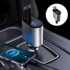 Four-in-One Car Phone Charger