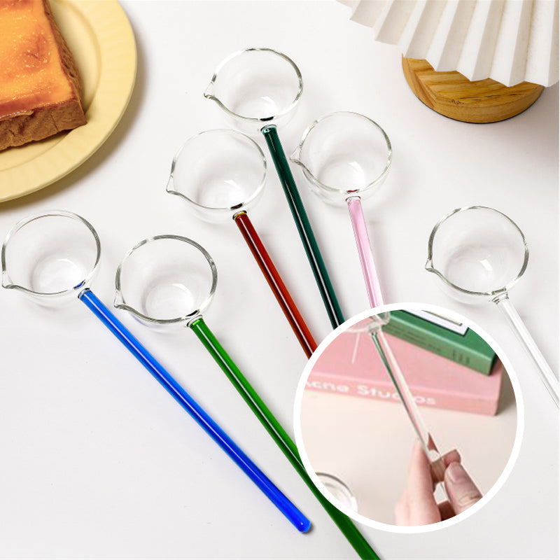 Borosilicate Glass Spoon