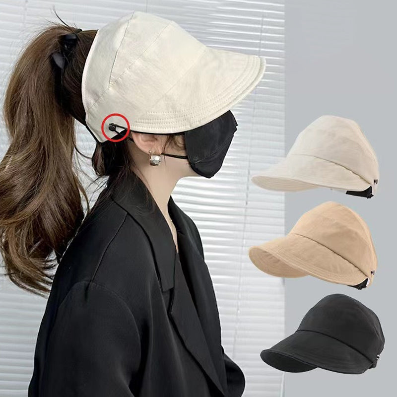 Outdoor UV Protection Hollow-Top Sun Hat