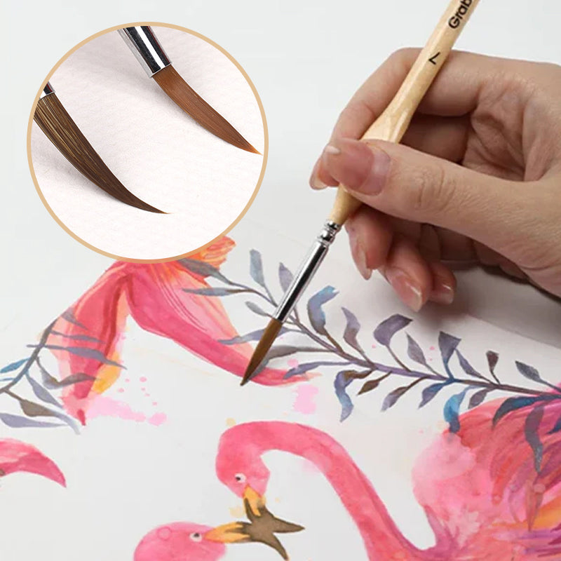 Miniature Detailing Brush Set