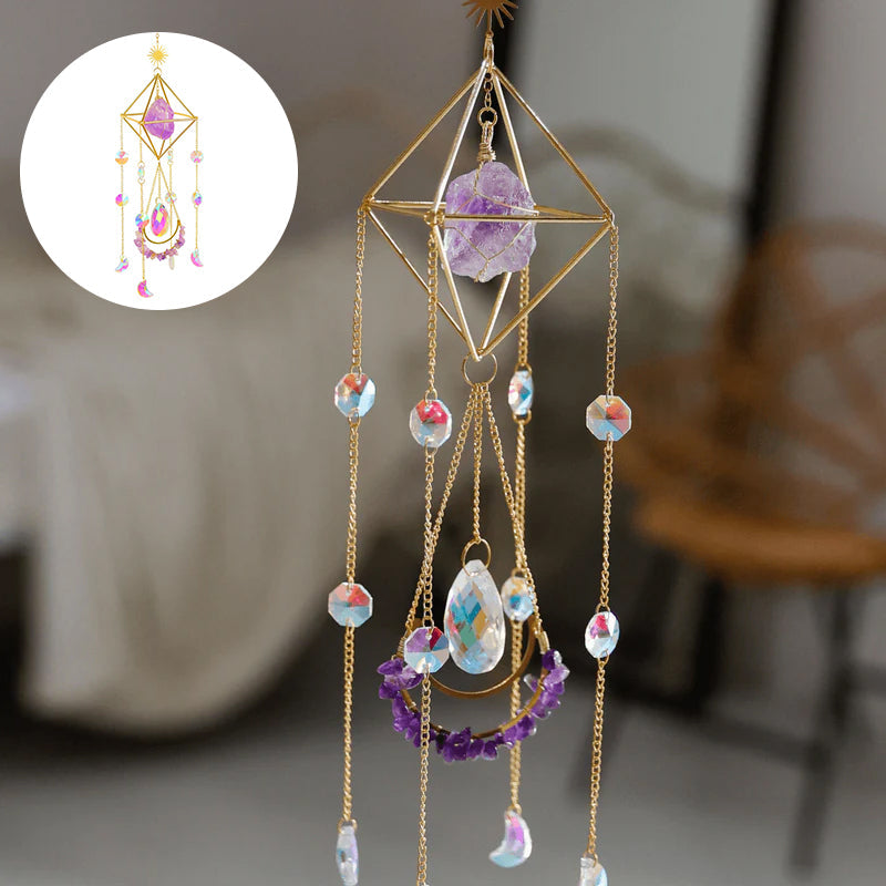 Crystal Wind Chime
