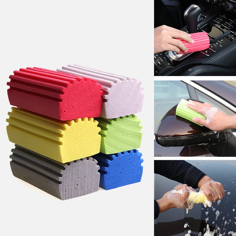 PVA cleaning sponges