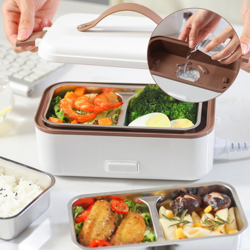 Multifunctional Portable Plug-in Cooking Lunchbox