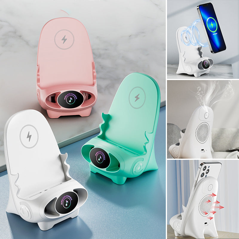 Wireless Mini Chair Mobile Charger