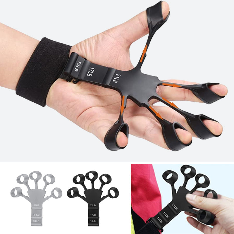 Grip training device hand strengthener