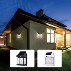 Solar Wolfram Wall Light