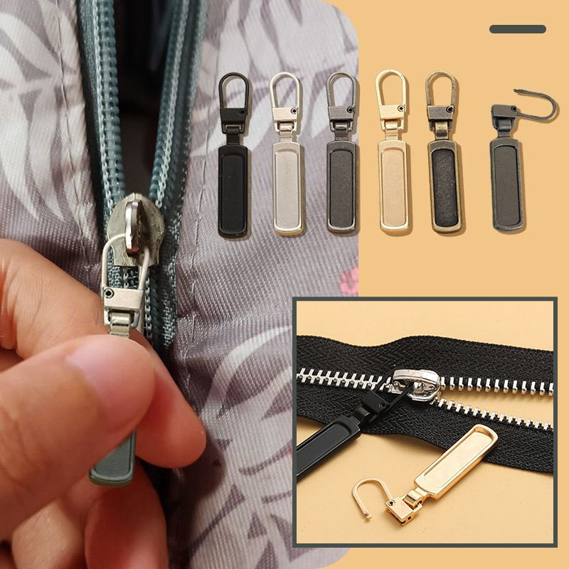Tool-free removable stylish zipper pull