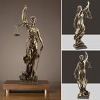 Decoration statue of the goddess of justice
