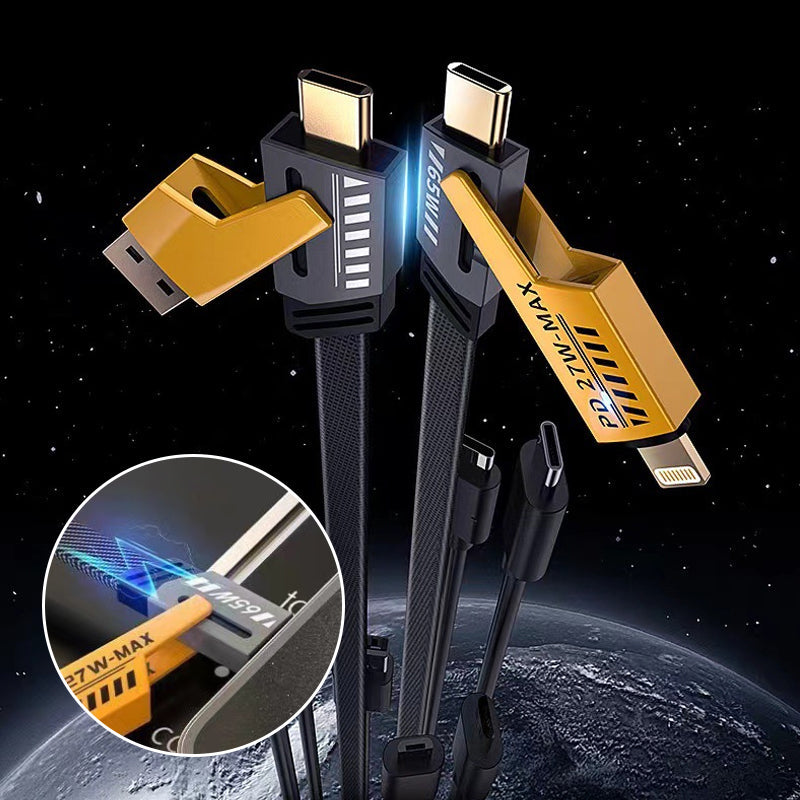 4 in 1 PD 65W Fast Charging Cable🔥Buy 2, get 1 free🔥