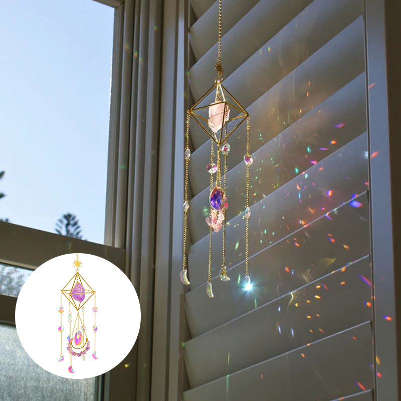 Crystal Wind Chime