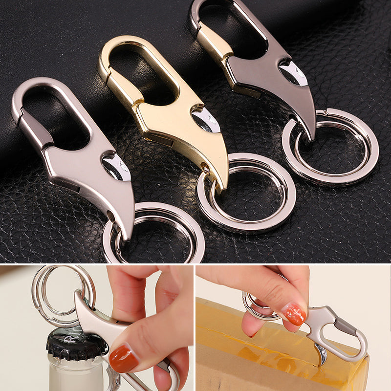 3 in 1 multifunctional keychain