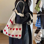 Knit Love Tote Bag