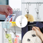Stainless Steel Laundry Clips Hook Clip