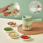 Wireless Vegetable Cutter