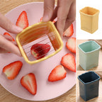 Fruit Egg Stainless Steel Strawberry Cutter