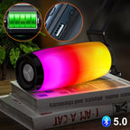 LED Bluetooth Wireless Bass Subwoofer Music Player